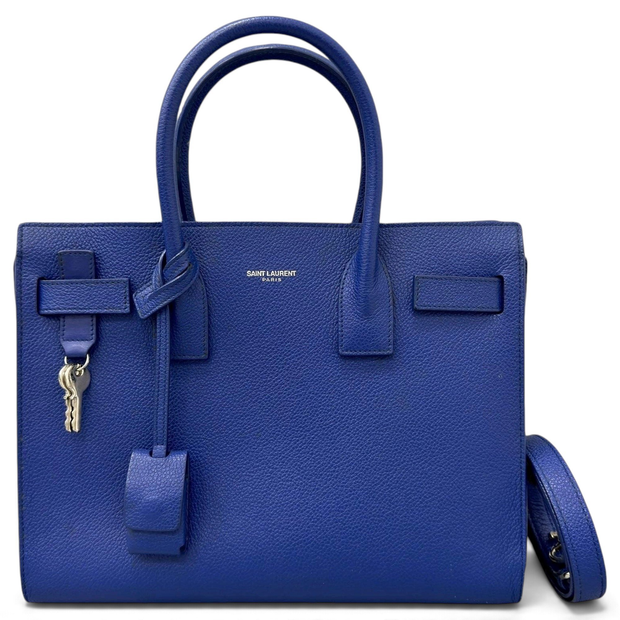 Sac de Jour leather handbag