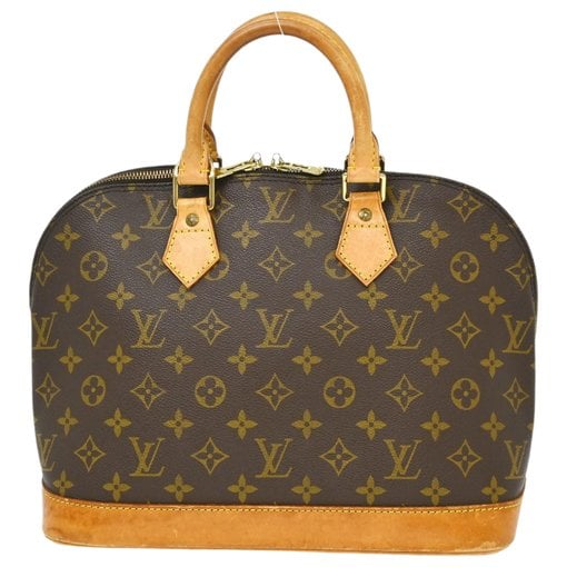 Alma cloth handbag
