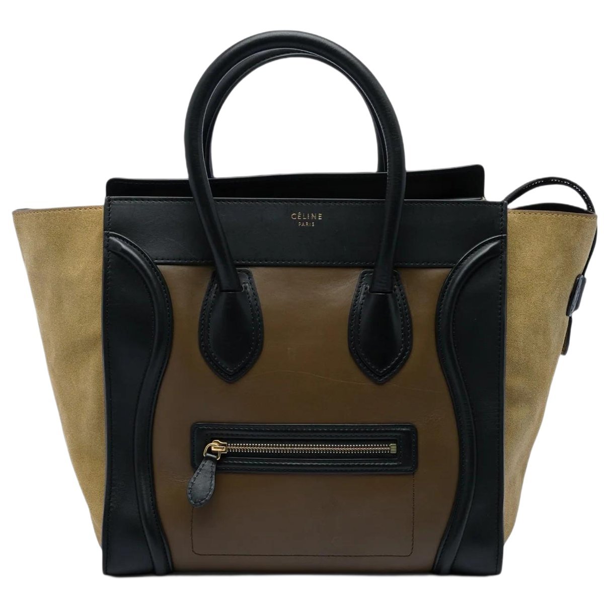 Luggage leather bag