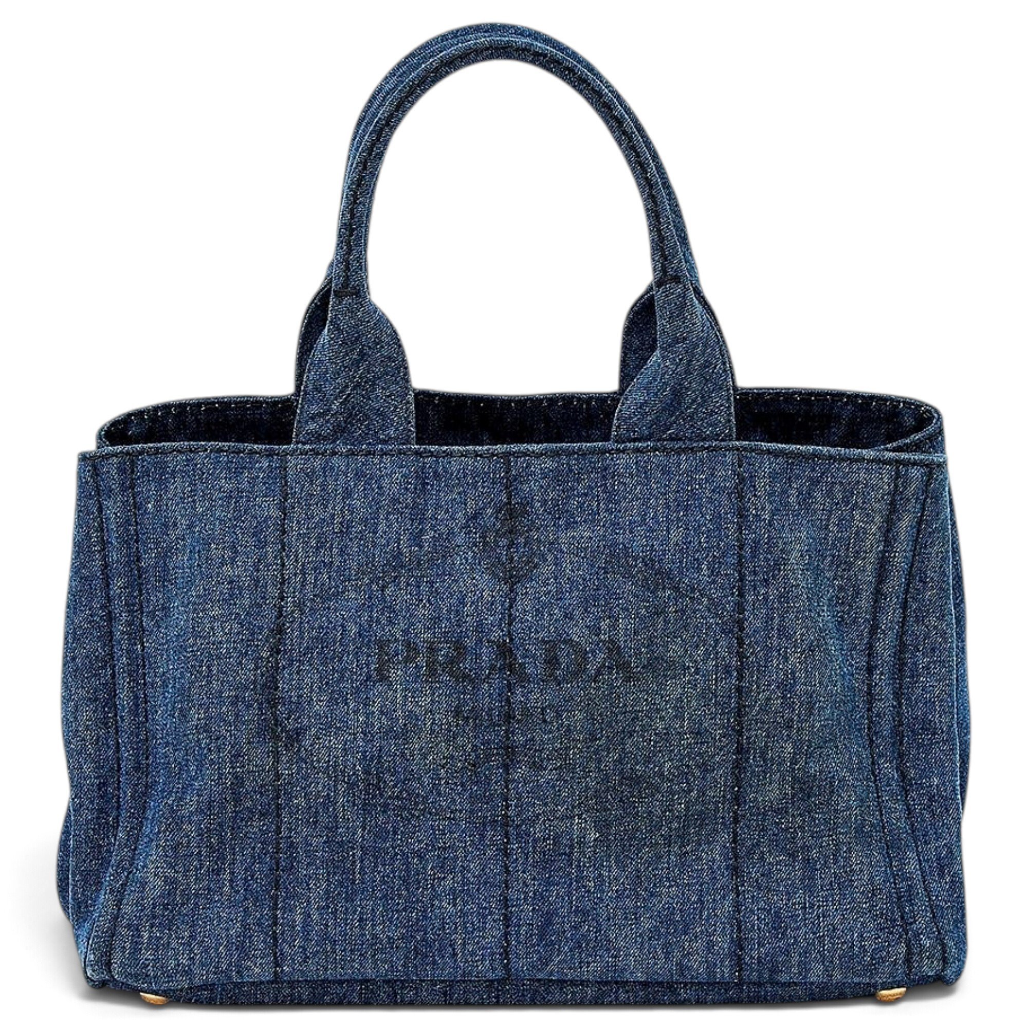 Triangle cloth handbag