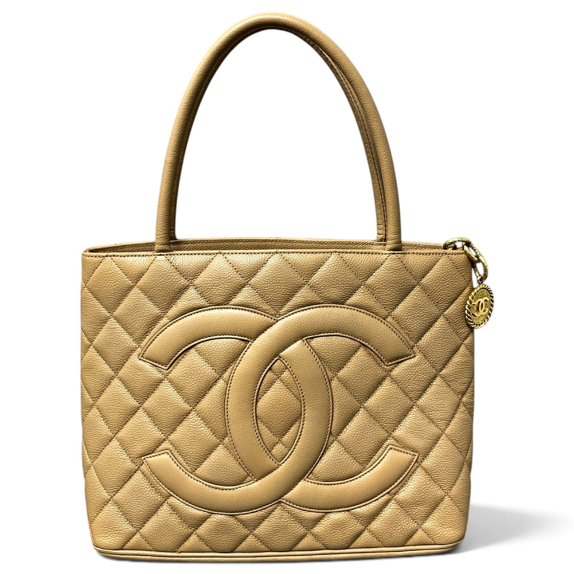 Petite Shopping Tote leather tote