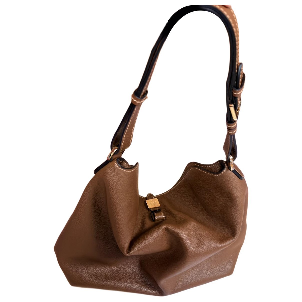 Tessie leather tote