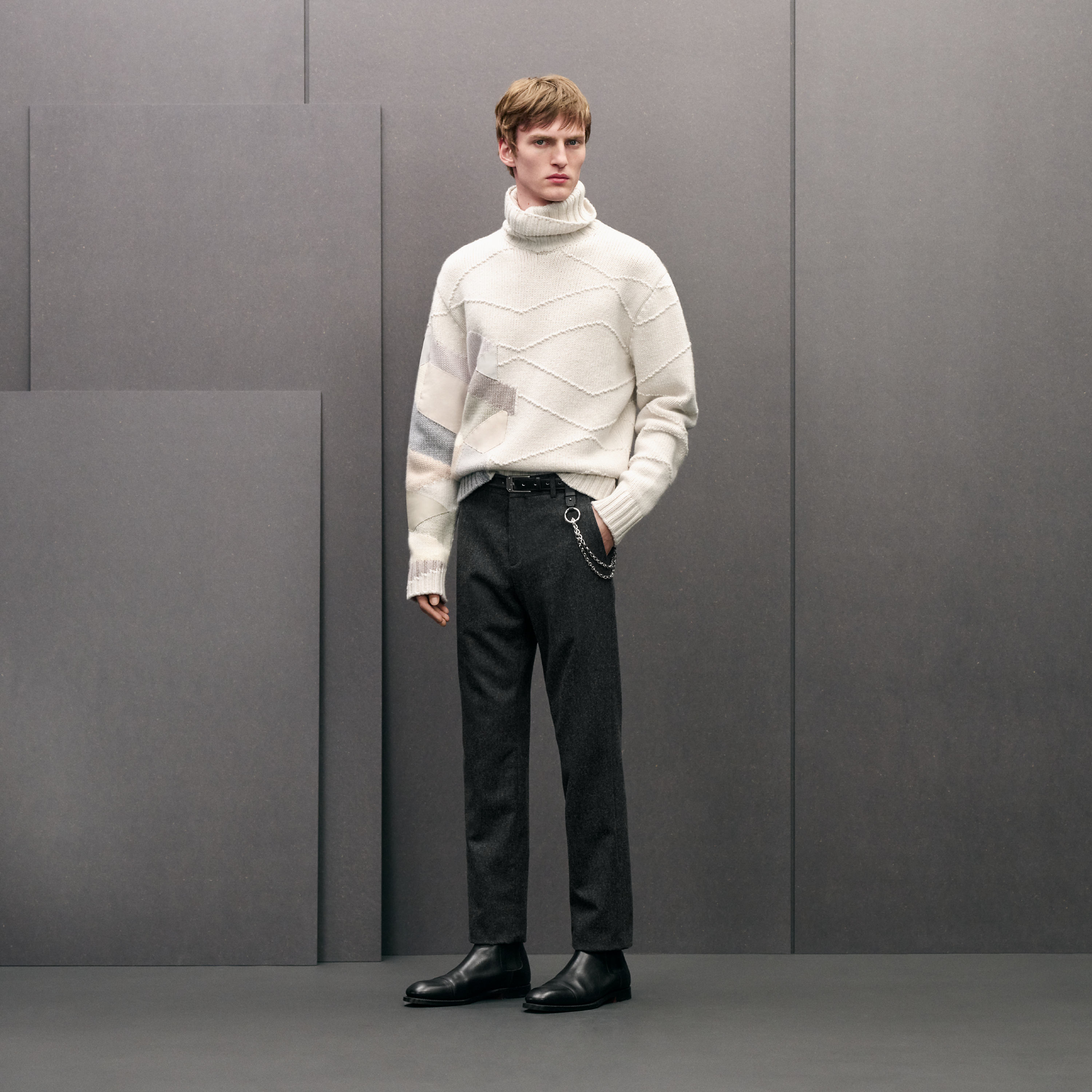 Saint Germain fitted pants