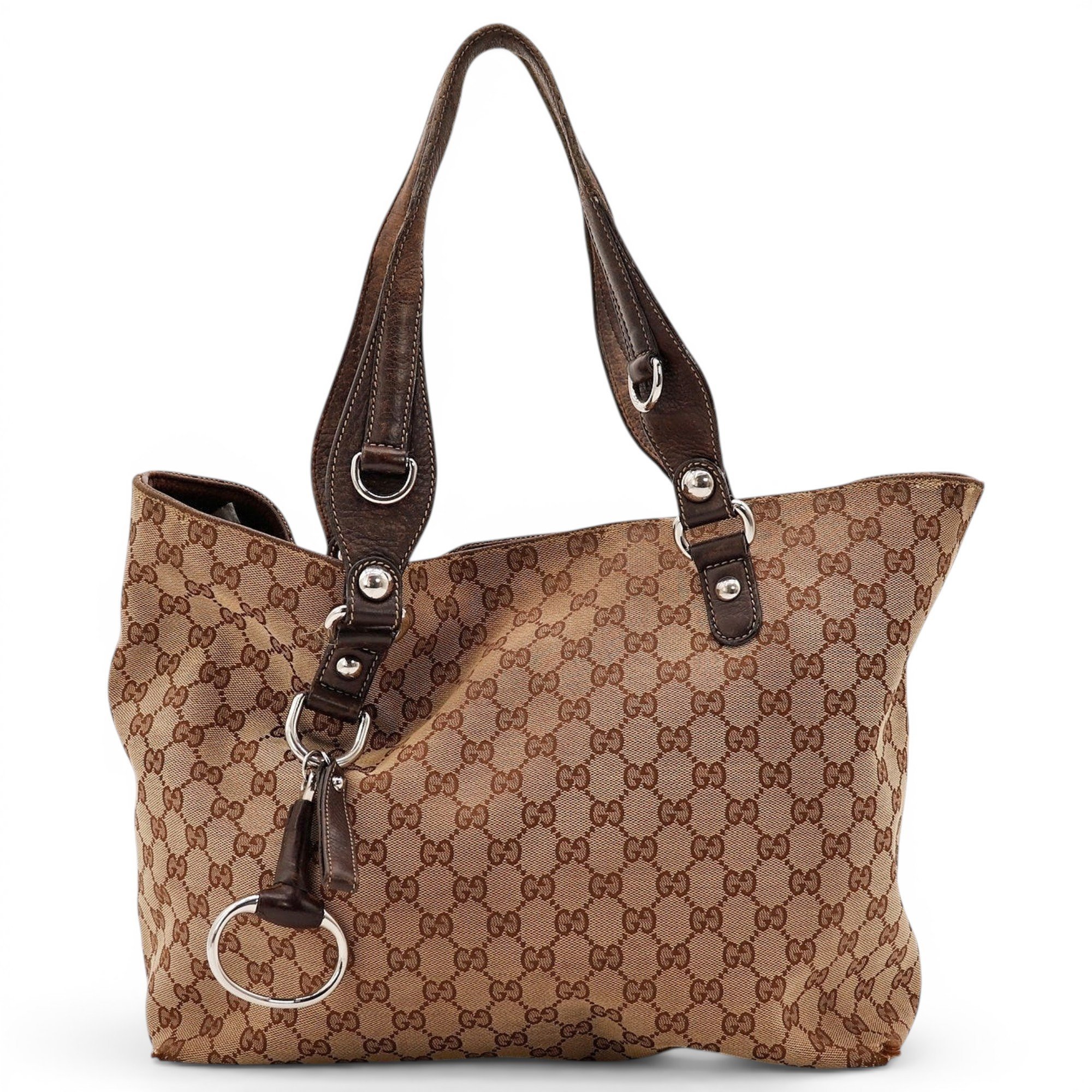 Bestiary tote cloth handbag