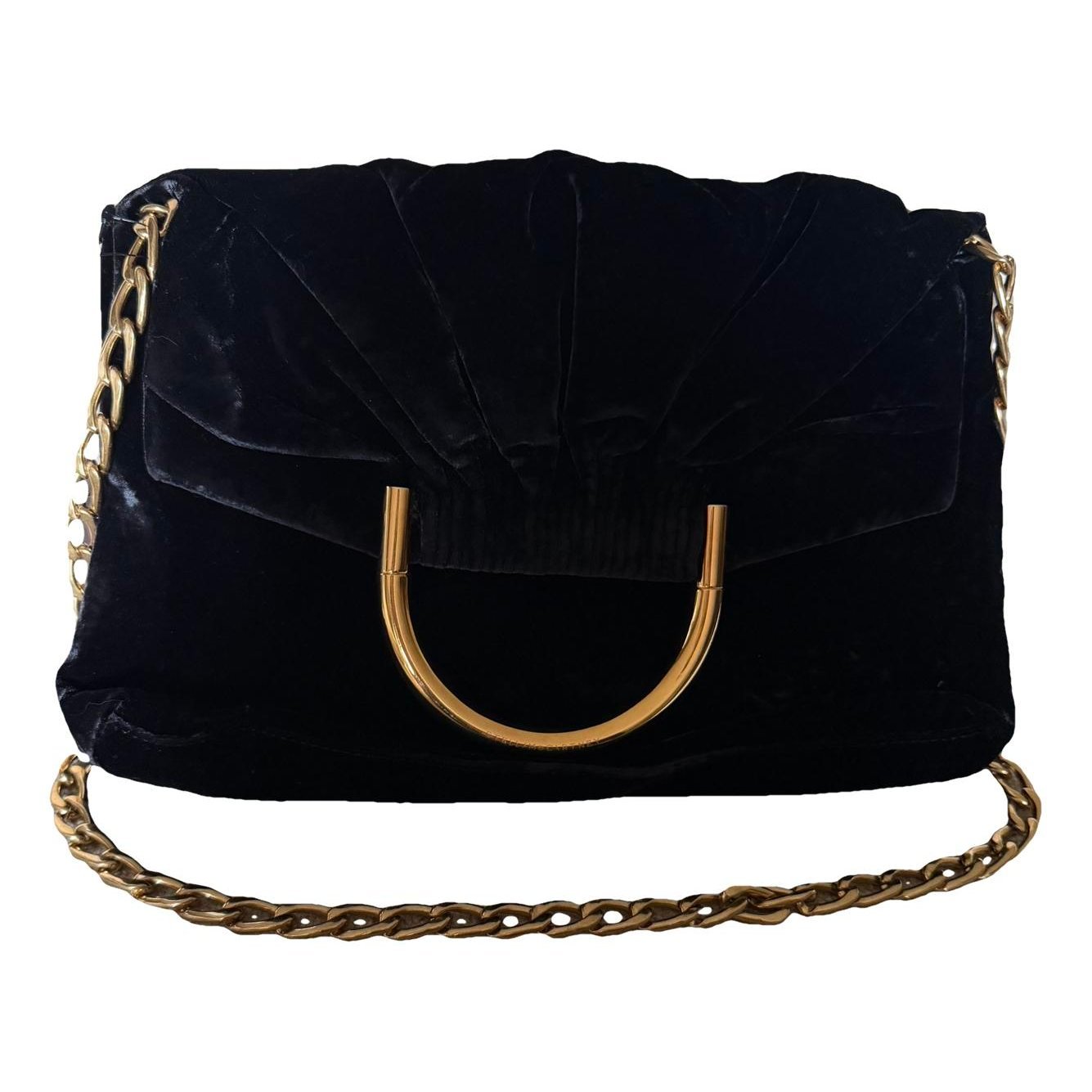 Silk handbag