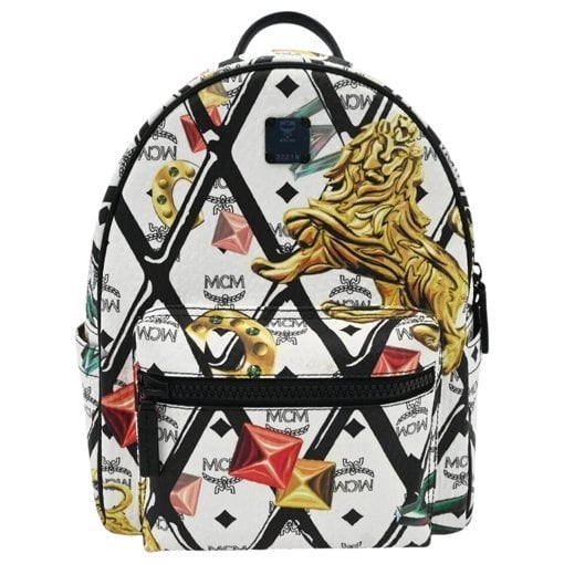 Stark leather backpack