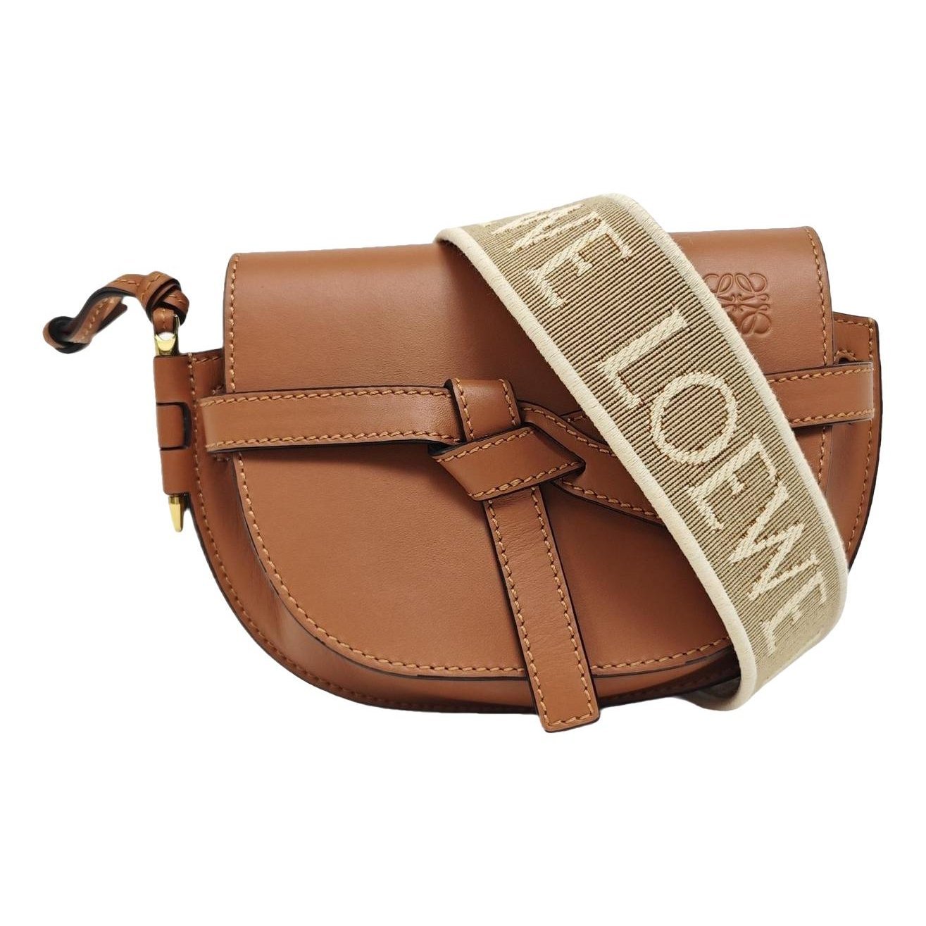 Gate leather handbag