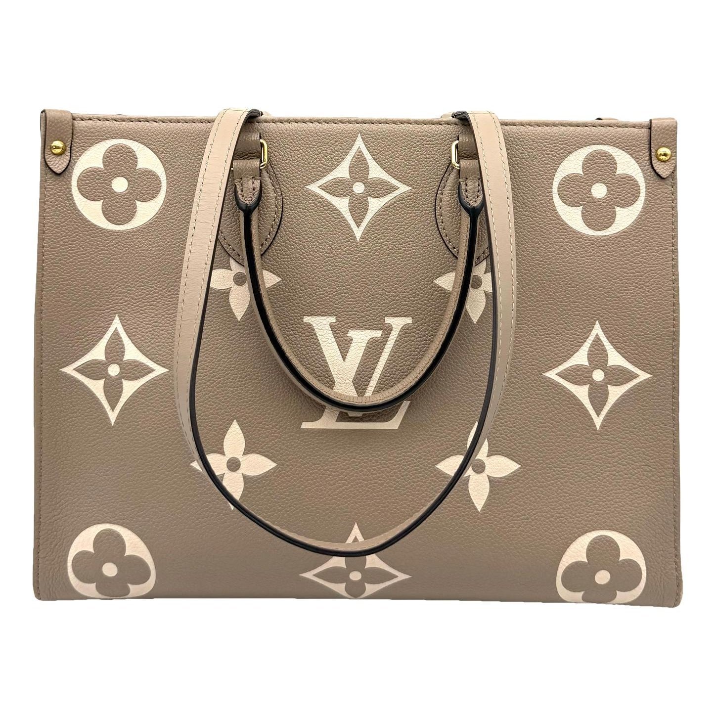 Onthego leather tote