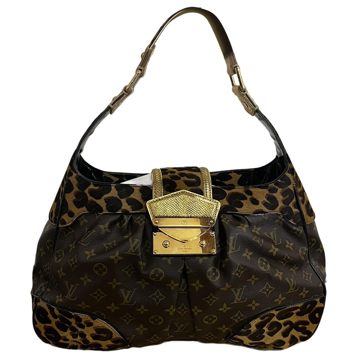 Pony-style calfskin handbag
