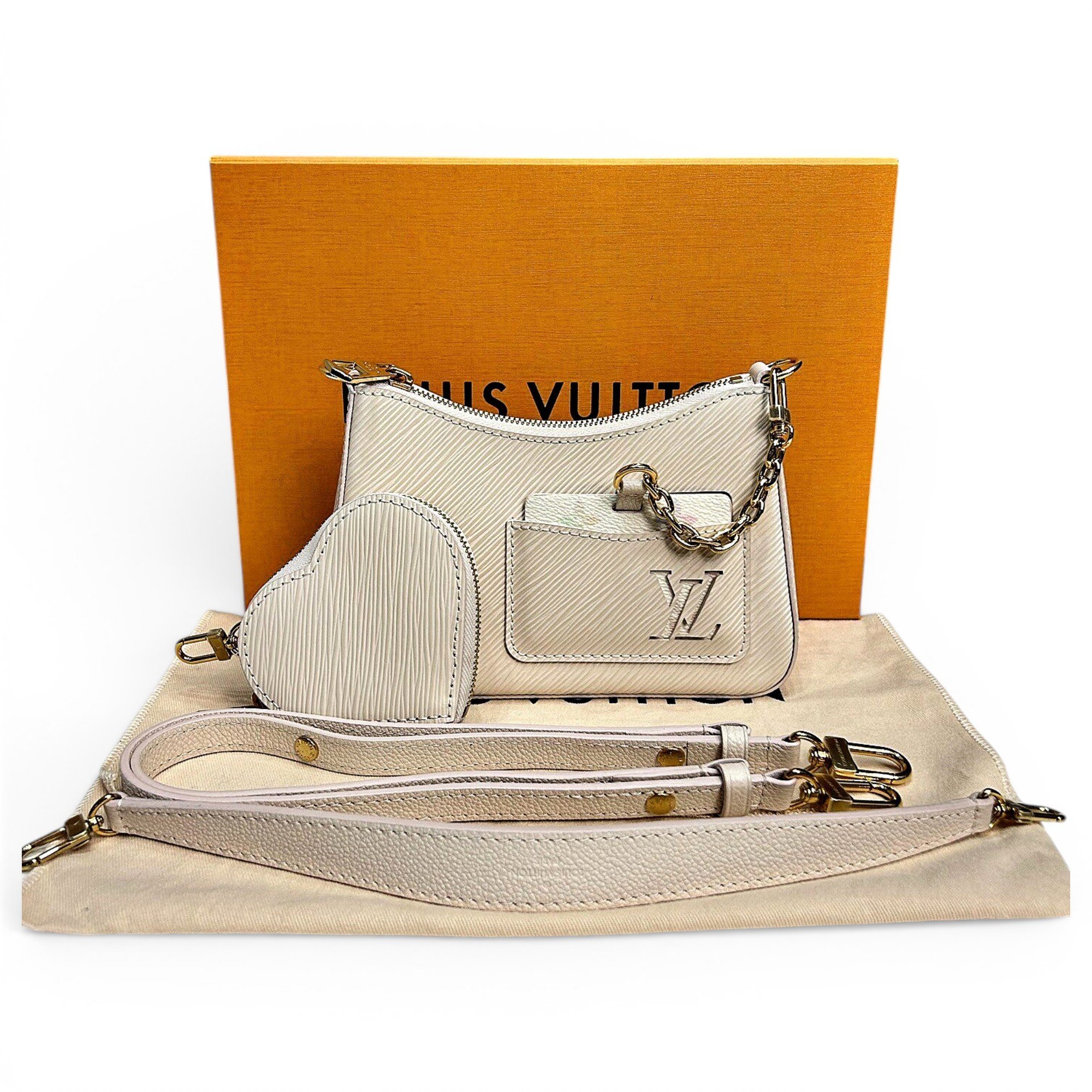 Marelle leather handbag