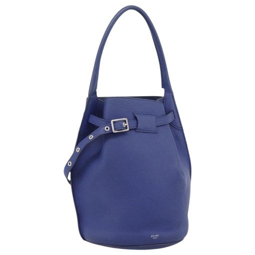 Big Bag leather handbag