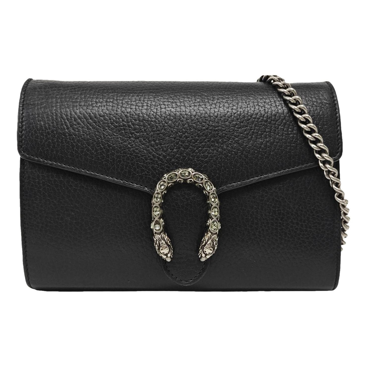 Dionysus leather handbag