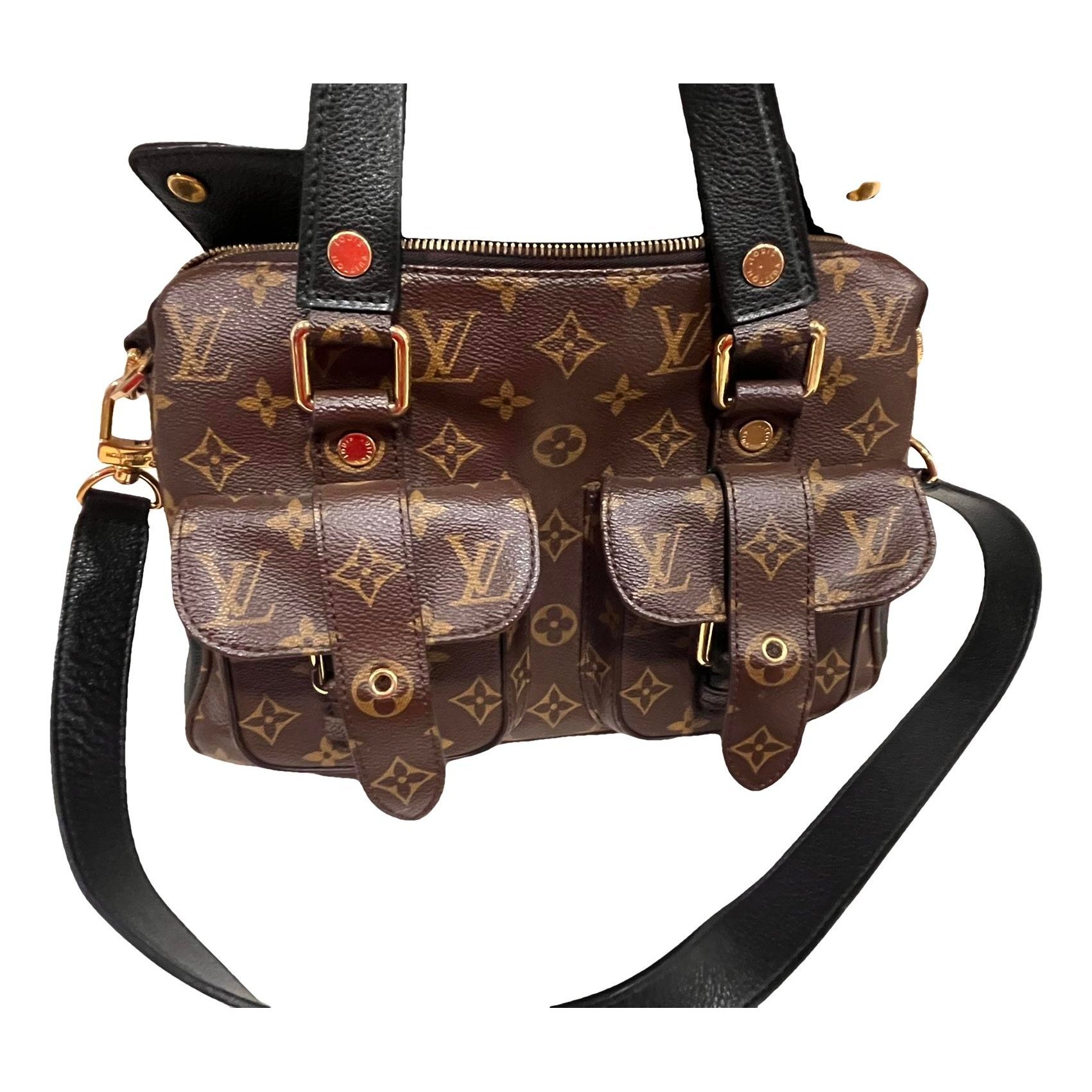 Manhattan leather handbag