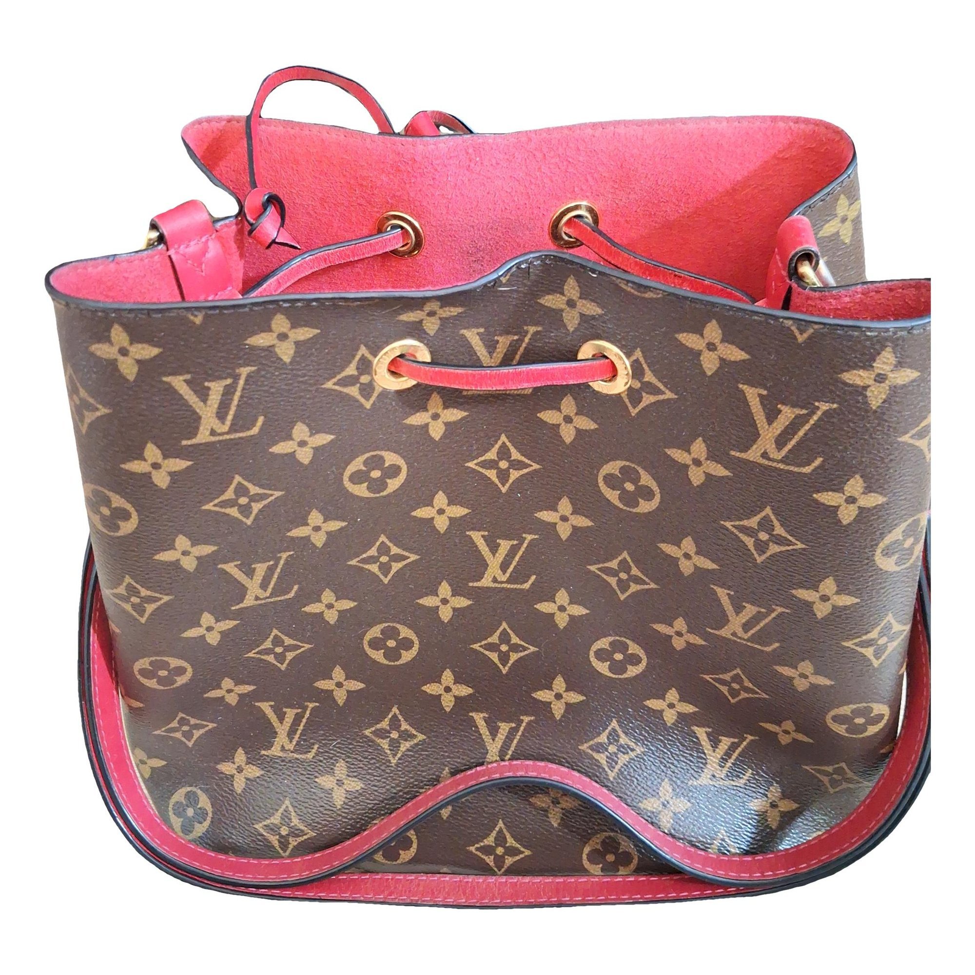 NéoNoé leather handbag