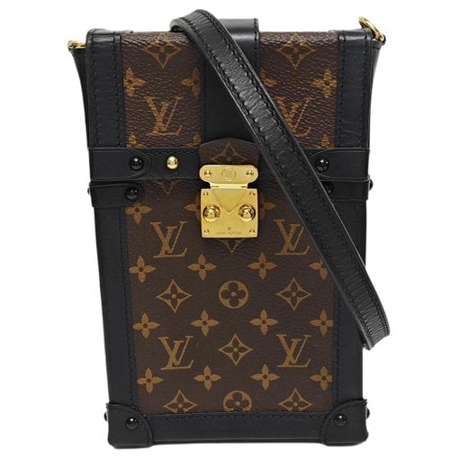 City Trunk leather crossbody bag