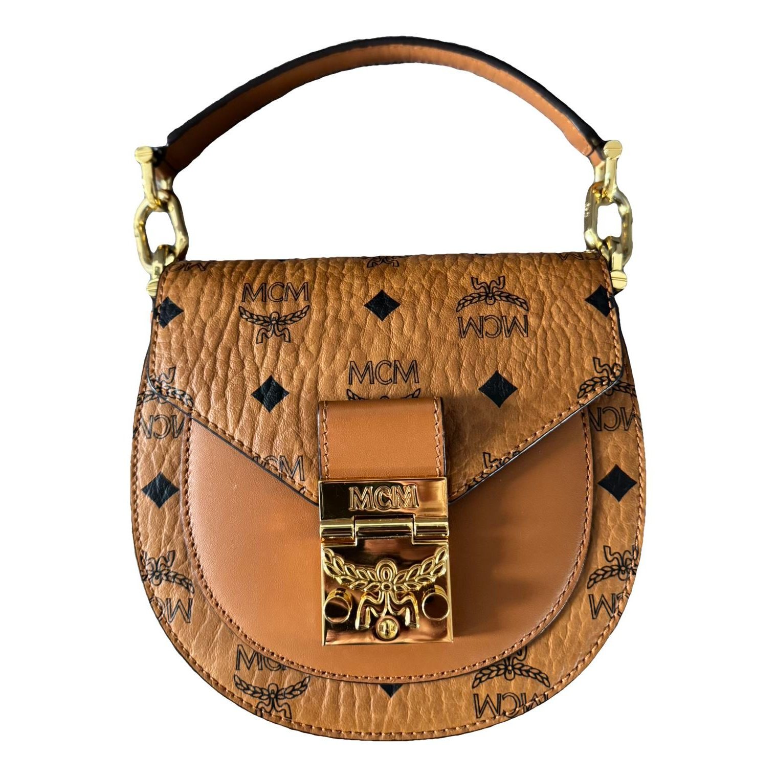Patricia leather crossbody bag