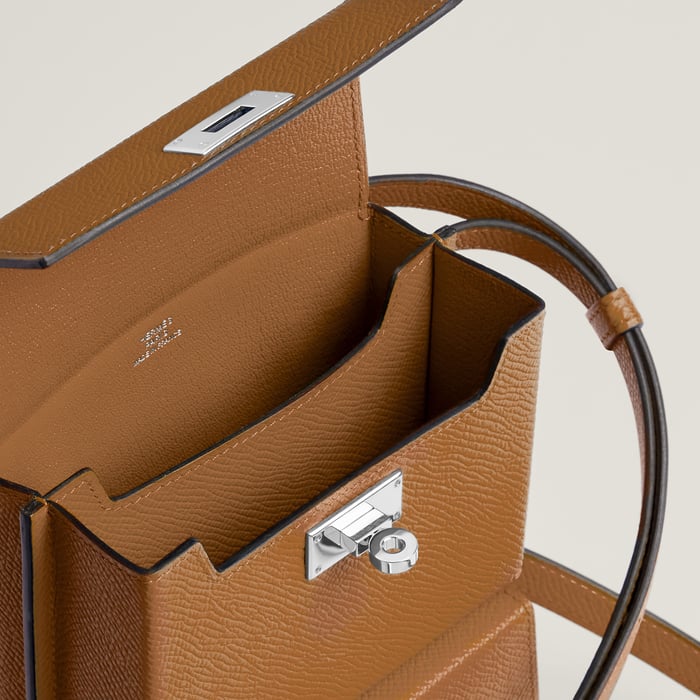 Gold Kelly Multipocket to Go Pouch