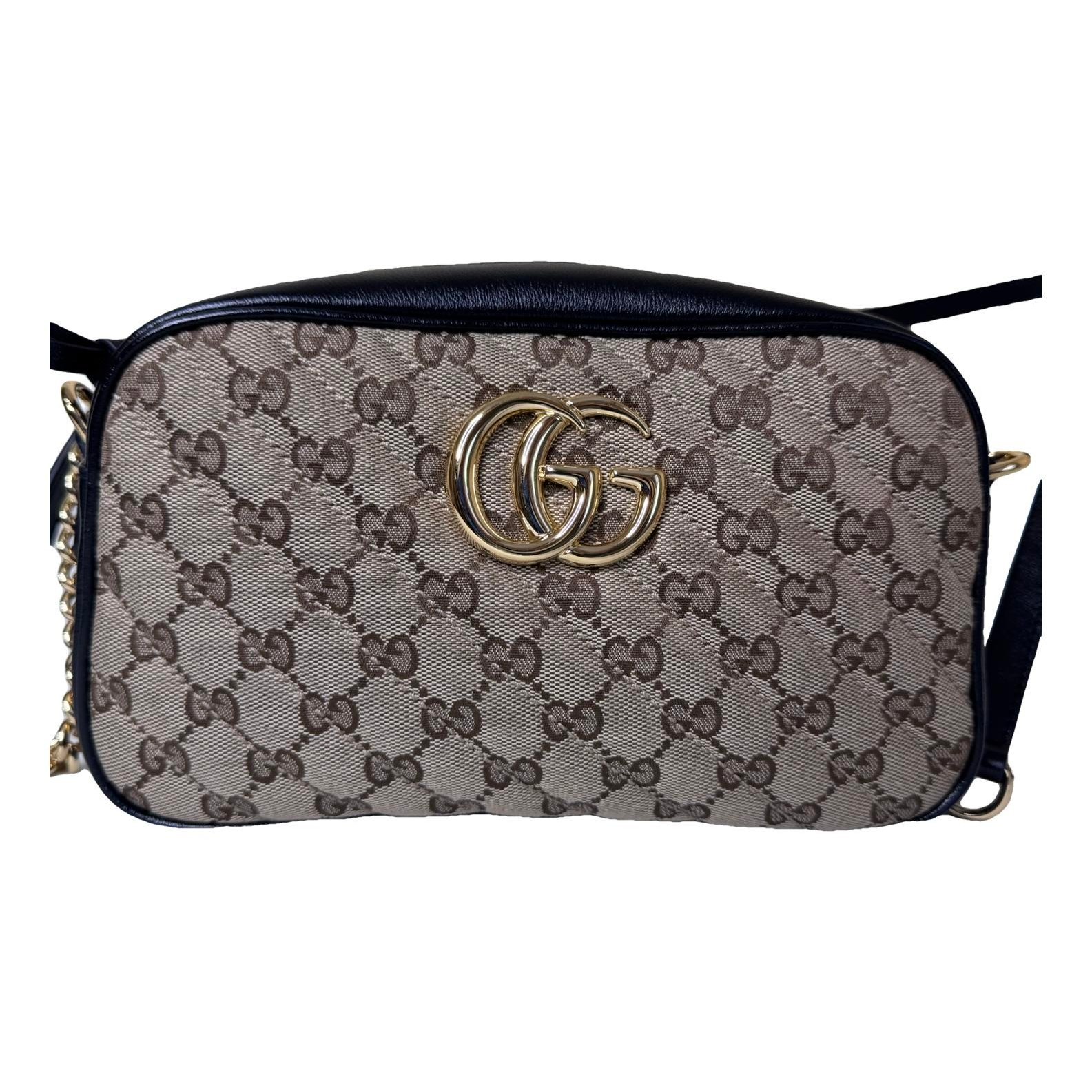GG Marmont leather crossbody bag