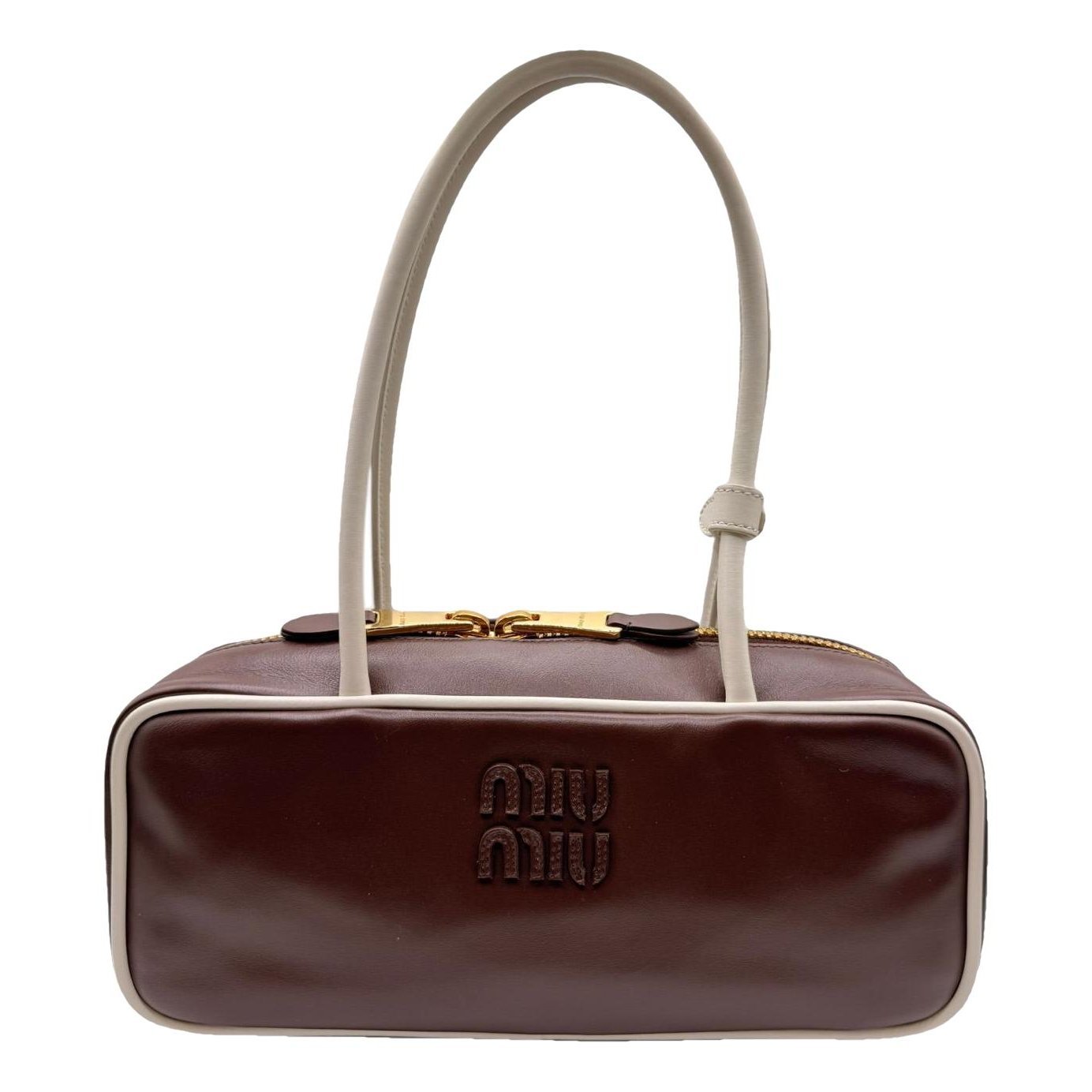 Beau leather handbag
