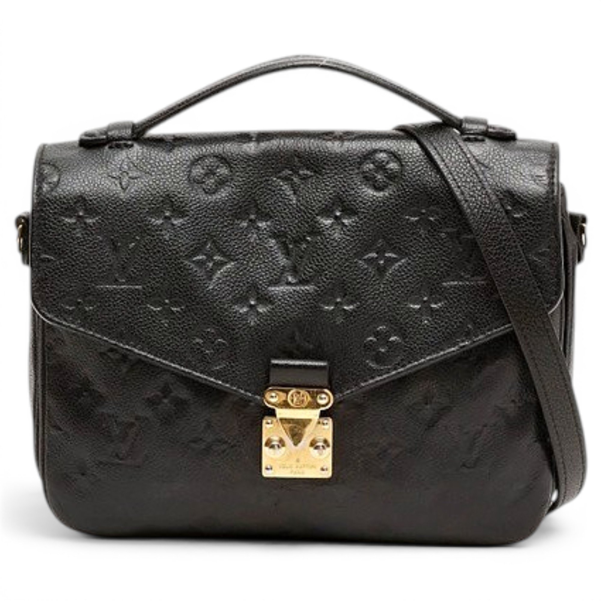 Metis leather crossbody bag