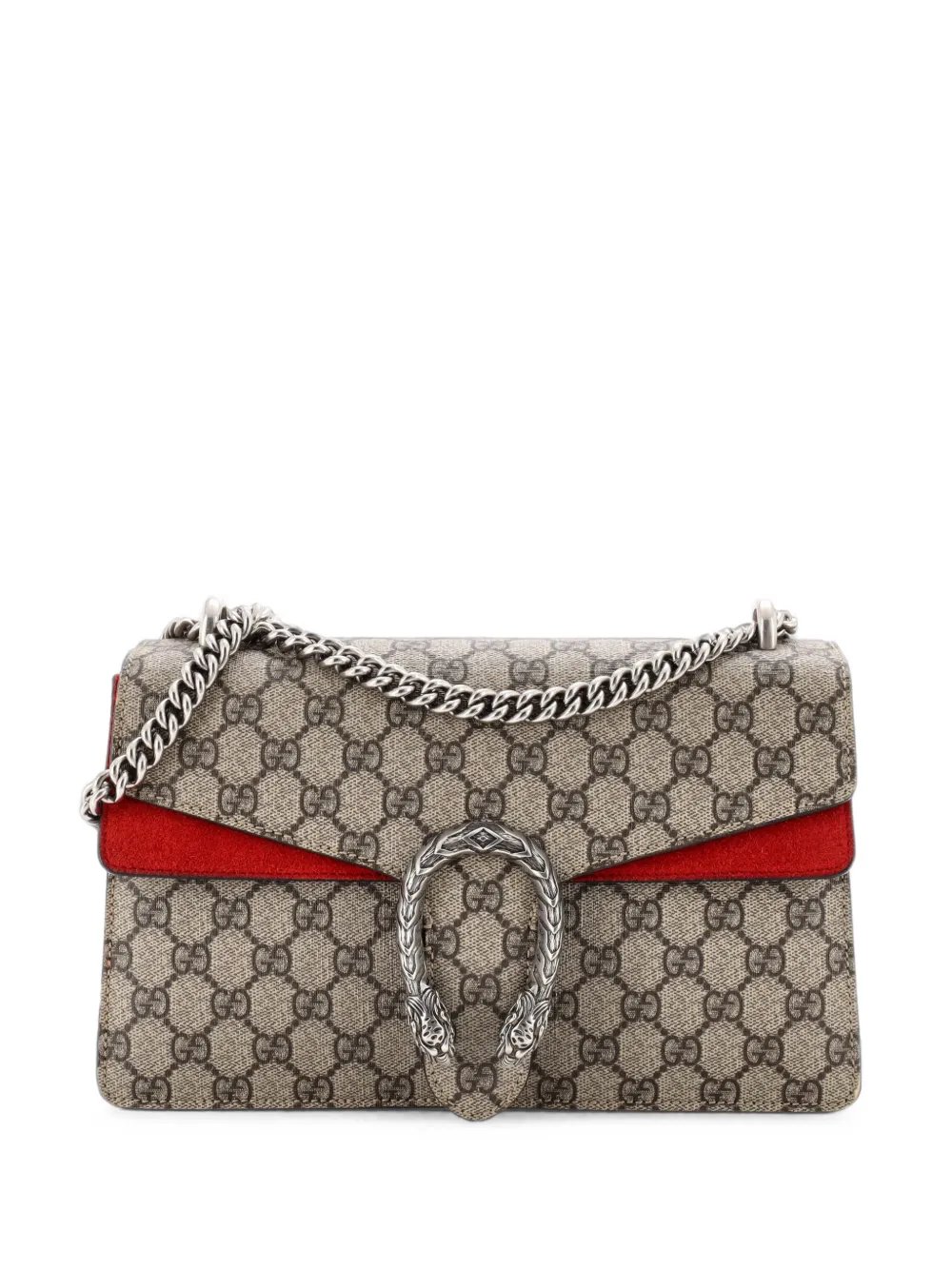 Dionysus Bag GG Coated Canvas Small shoulder bag