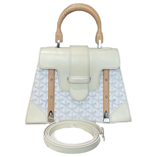 Goyard Saïgon leather crossbody bag