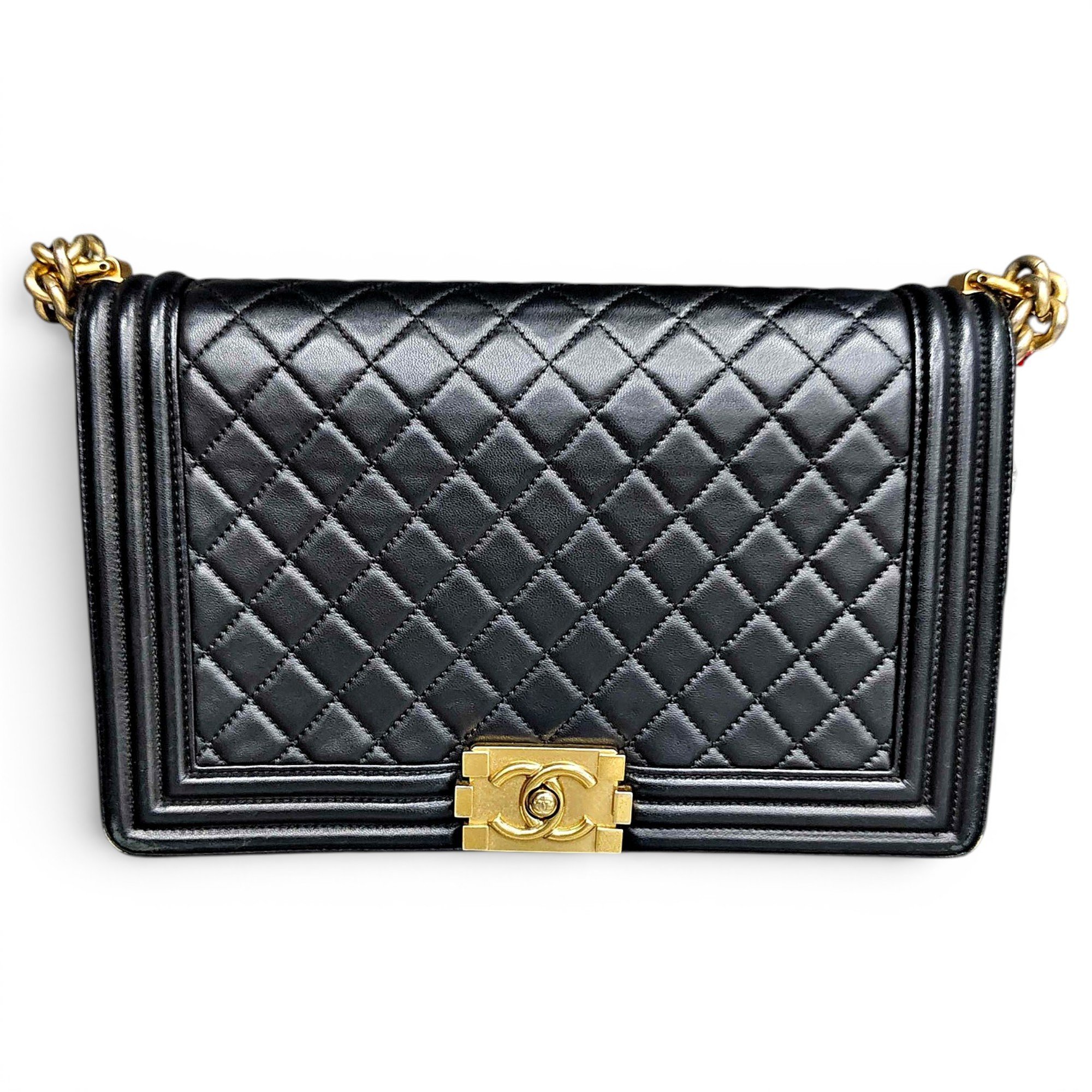 Chanel Boy leather crossbody bag