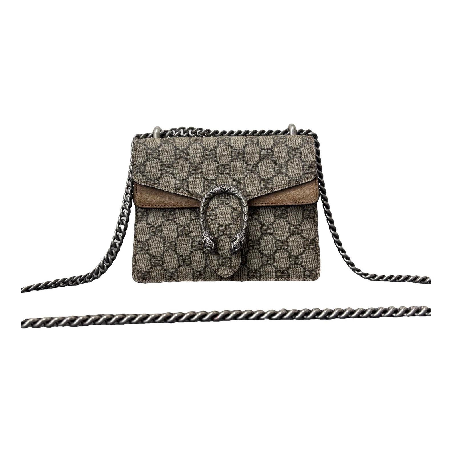 Dionysus leather handbag