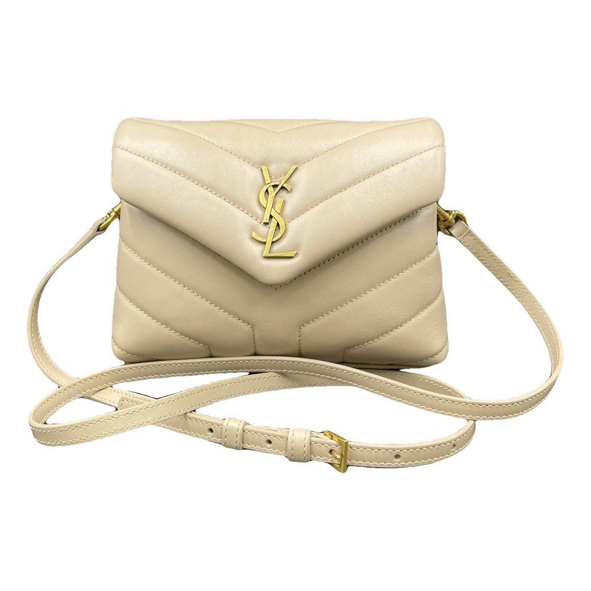 Loulou leather handbag