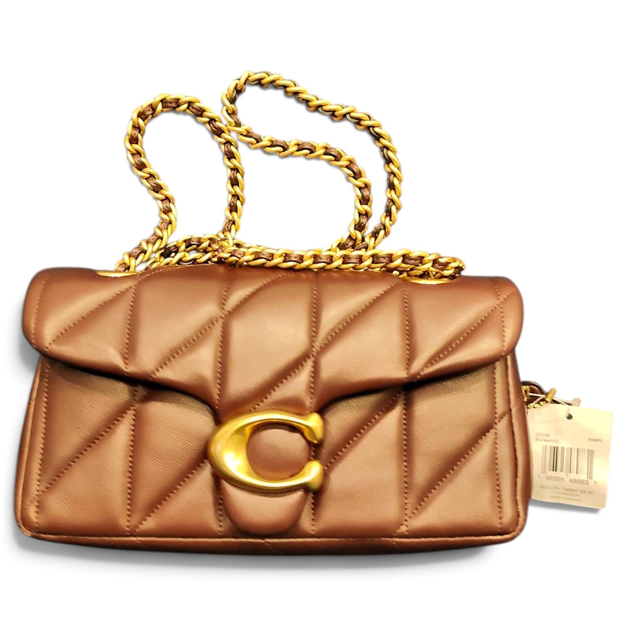 Tabby leather handbag