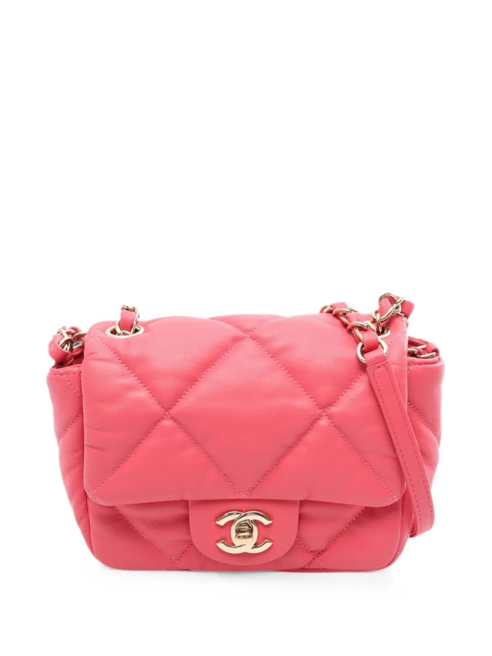 2020-2021 Matelassé leather shoulder bag