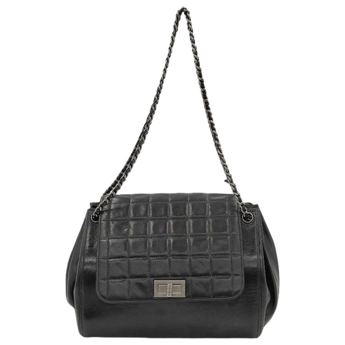Mademoiselle leather handbag