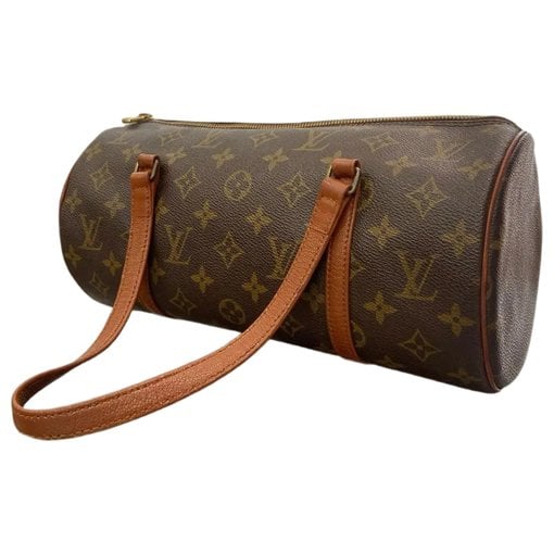 Papillon vinyl handbag