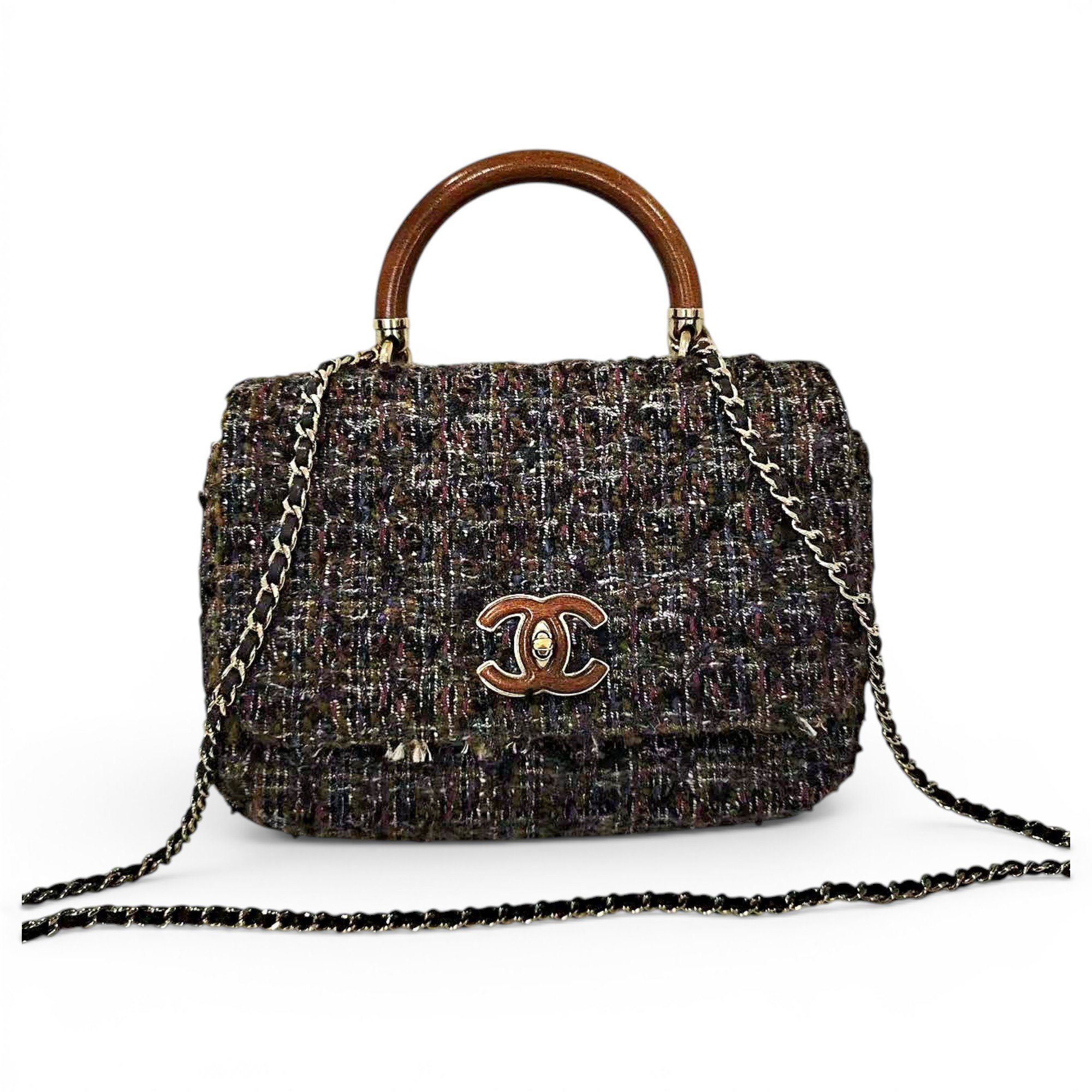 Wool handbag