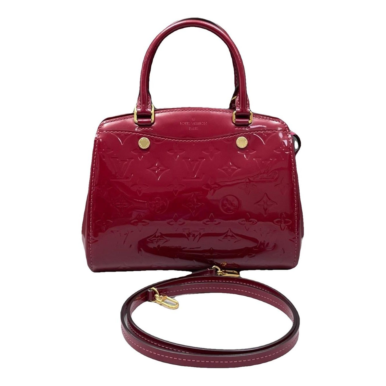 Bréa faux fur handbag