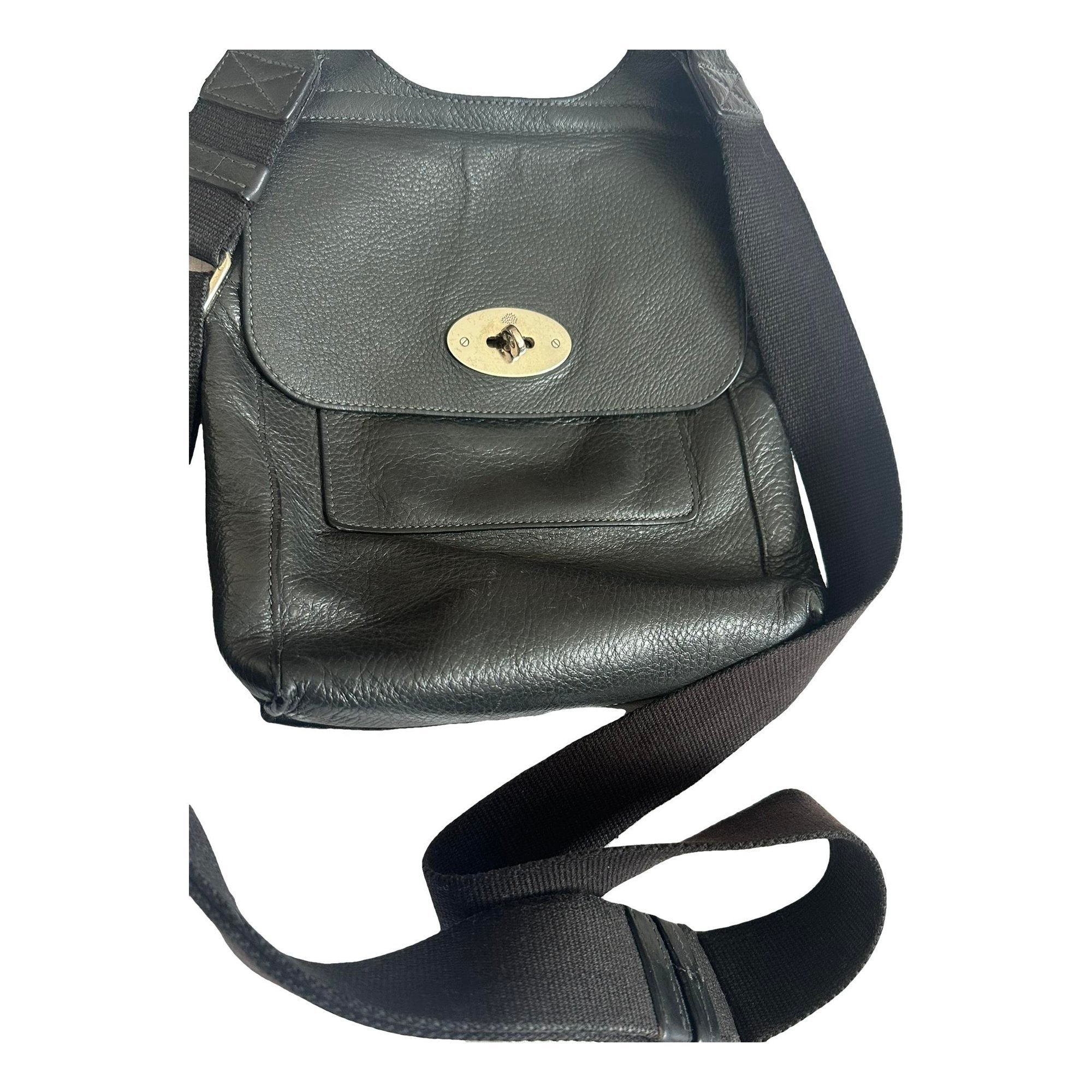Antony leather crossbody bag