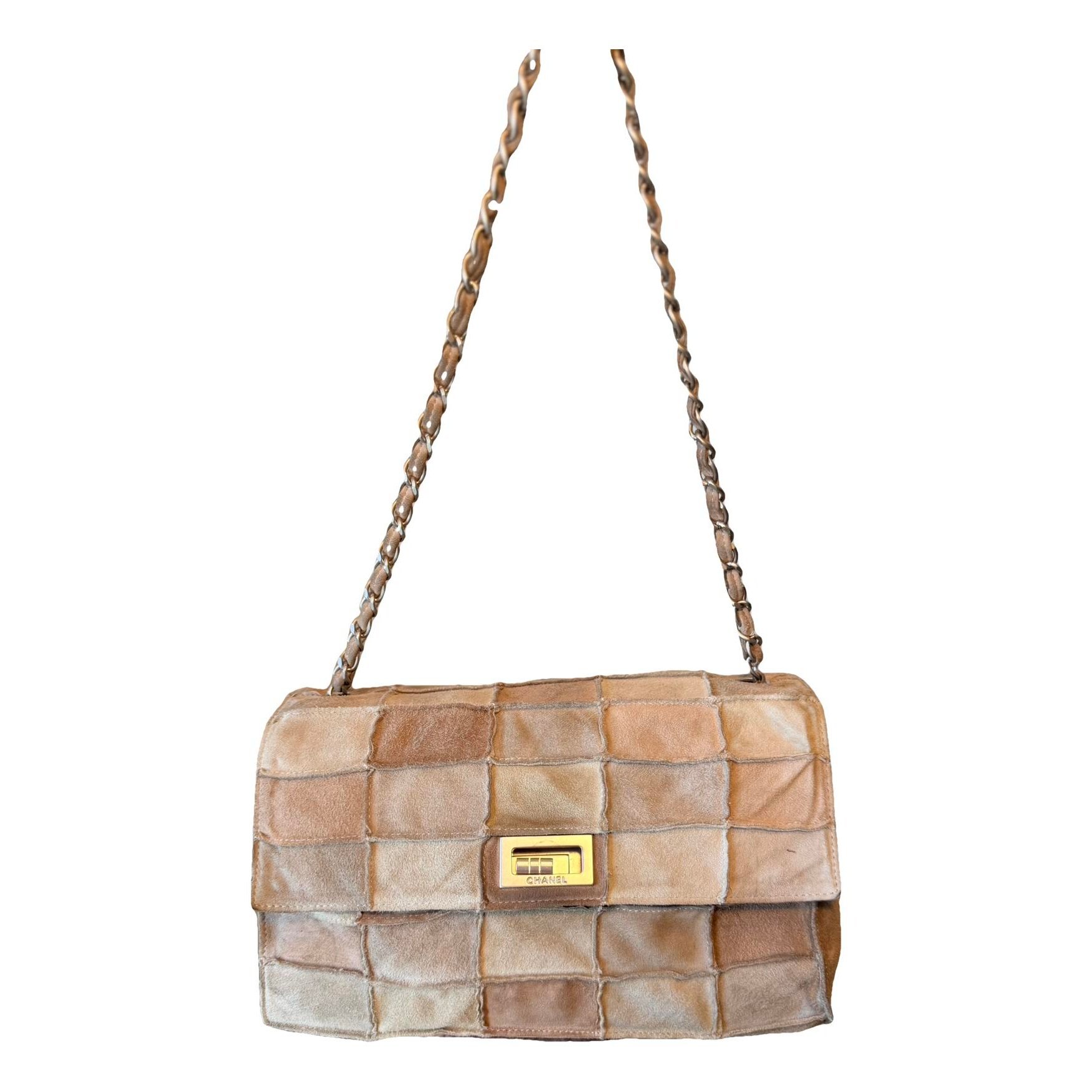 2.55 leather handbag