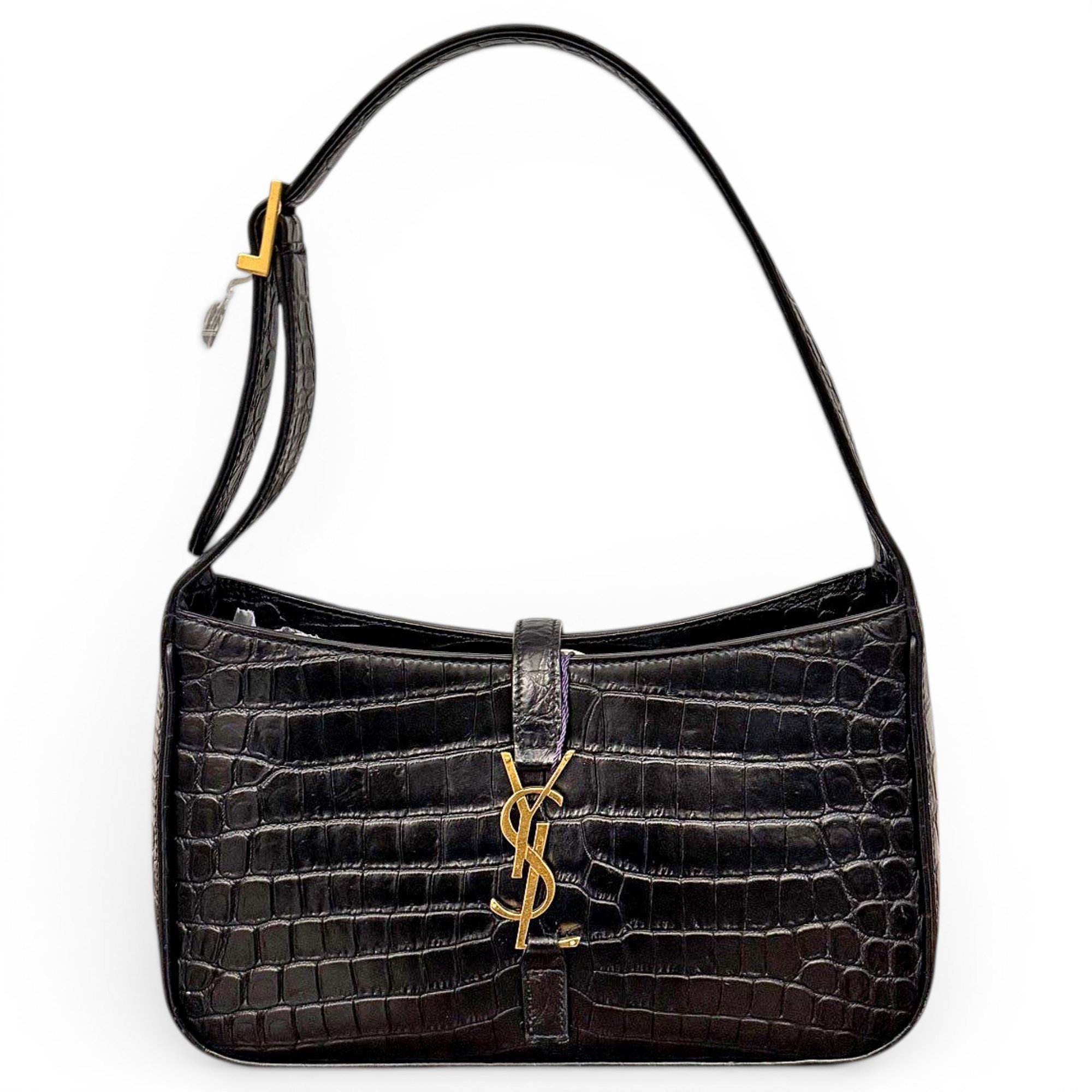 Le 5 à 7 leather handbag