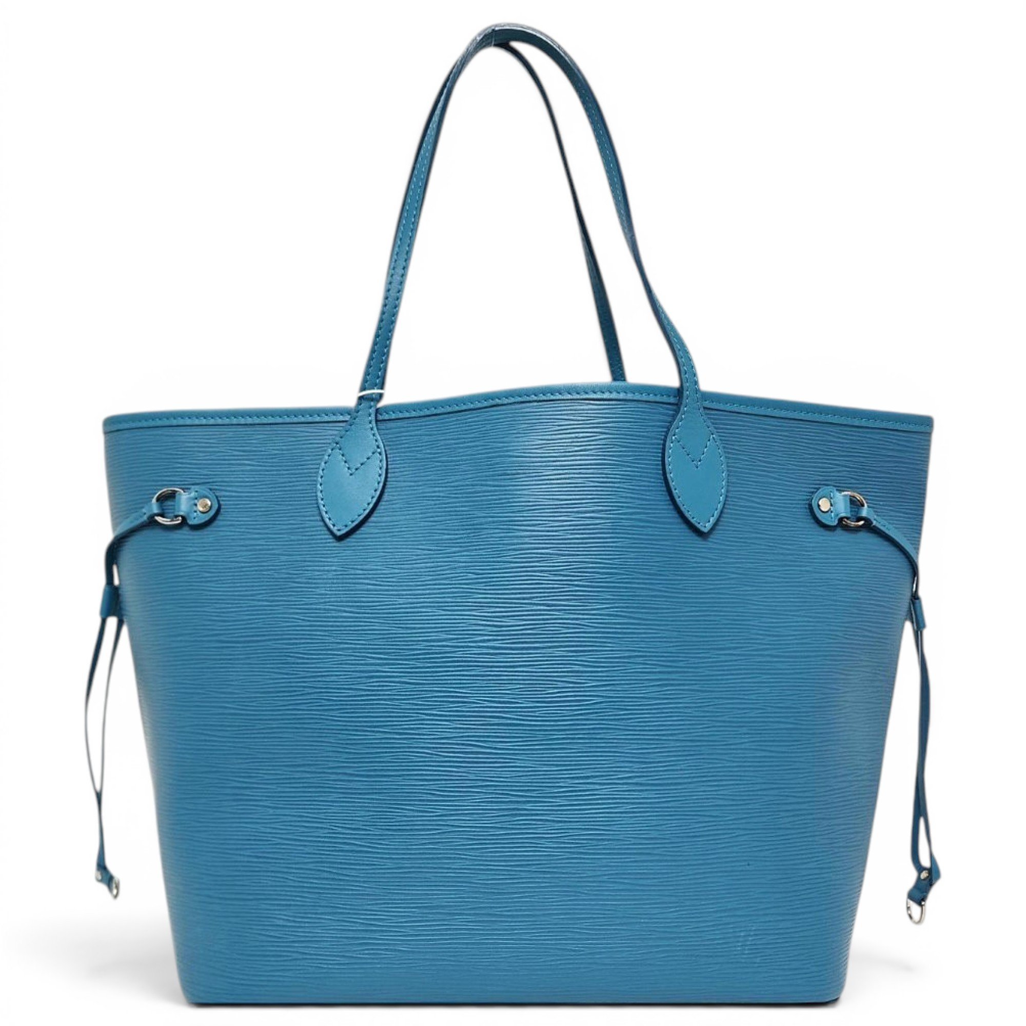 Neverfull leather tote