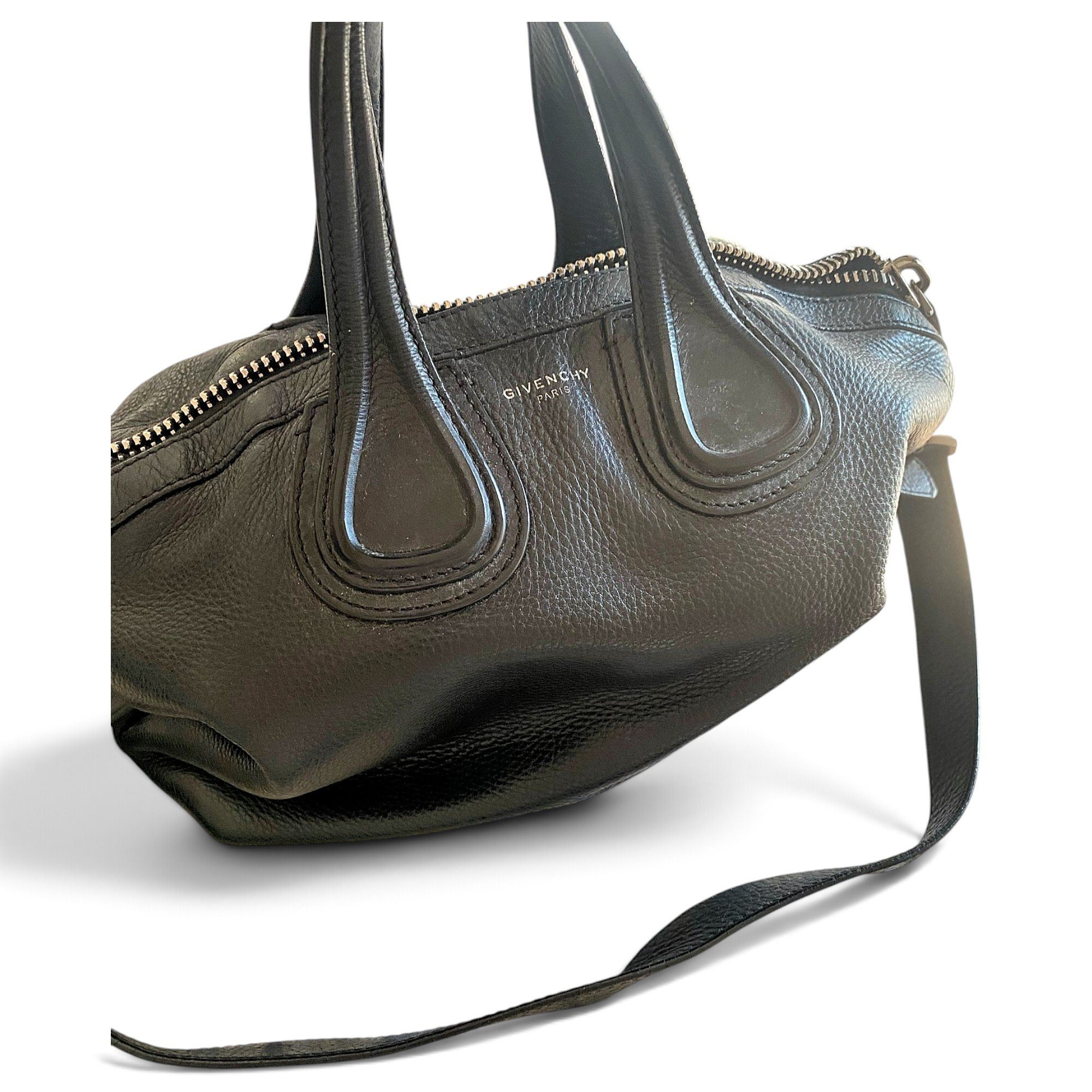 Nightingale leather handbag