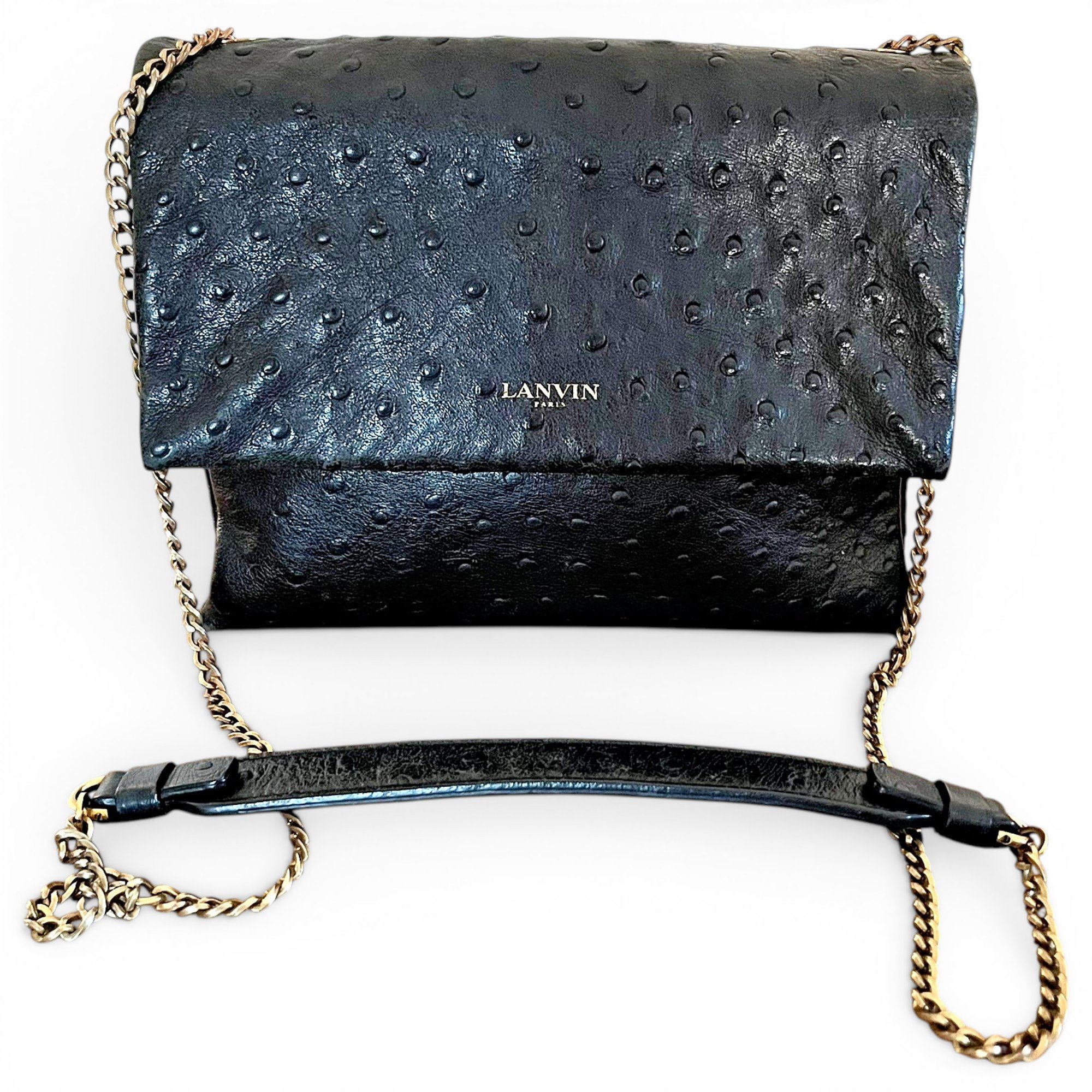 Sugar leather crossbody bag