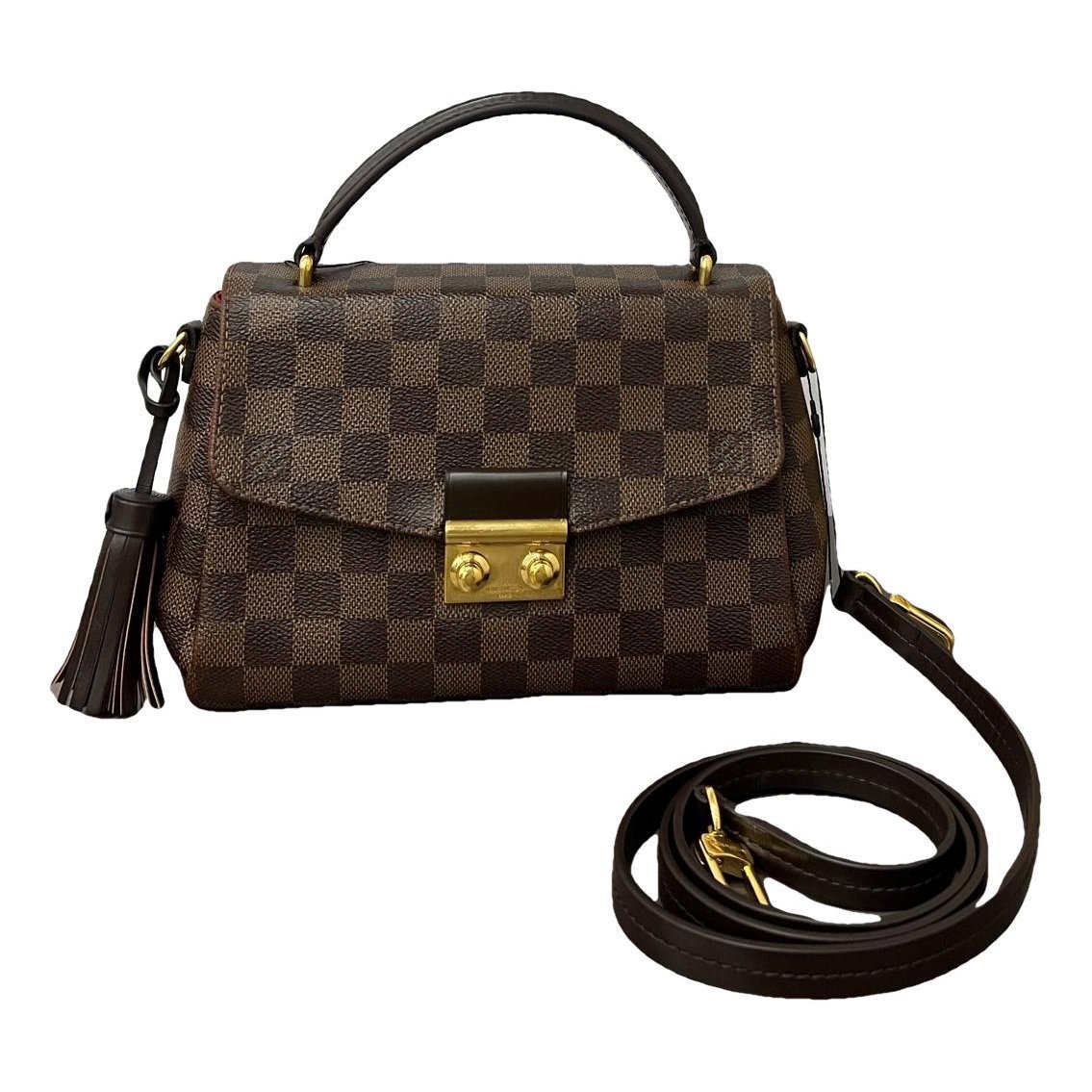 Croisette leather handbag