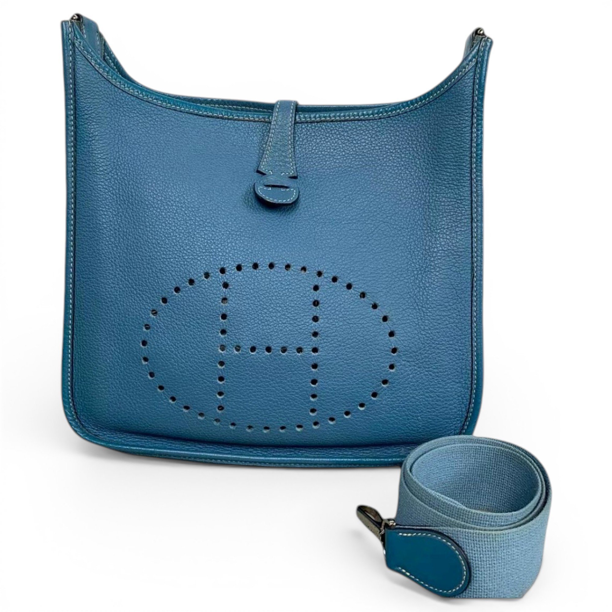 Evelyne leather crossbody bag