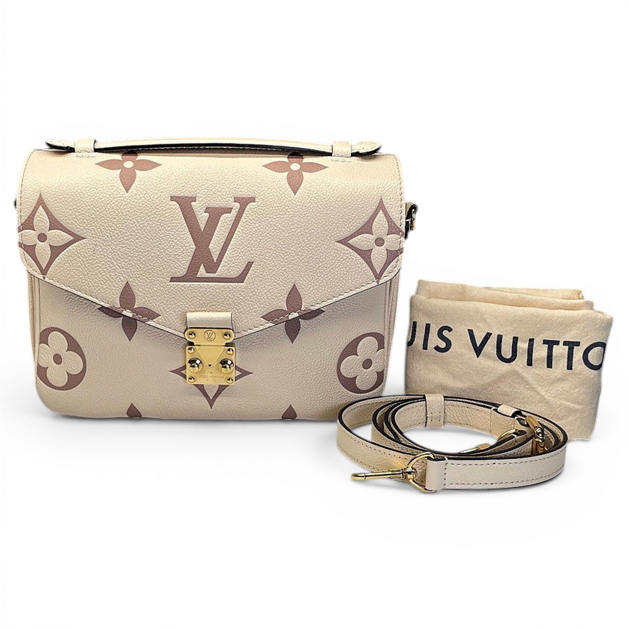 Metis leather handbag
