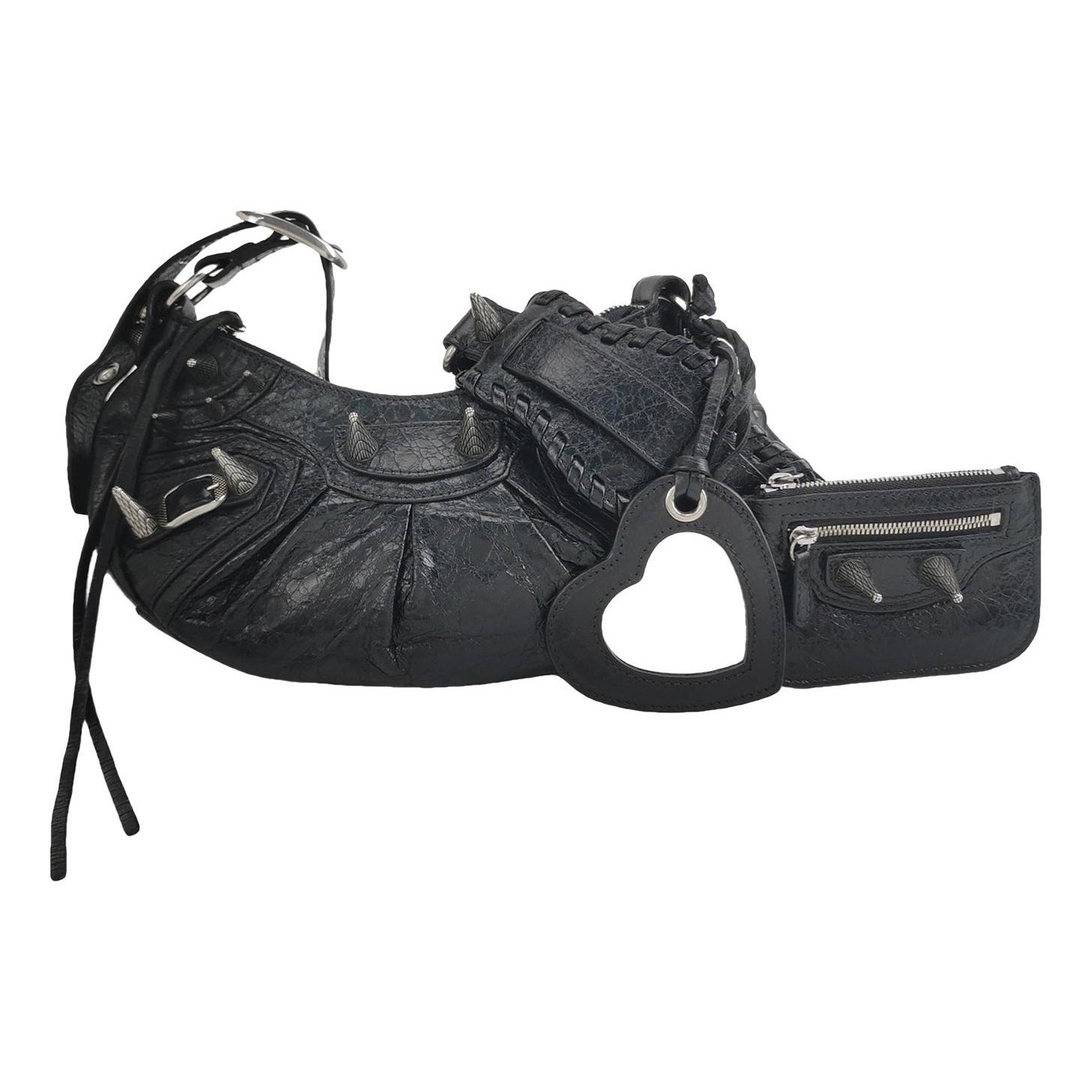 Le Cagole leather handbag