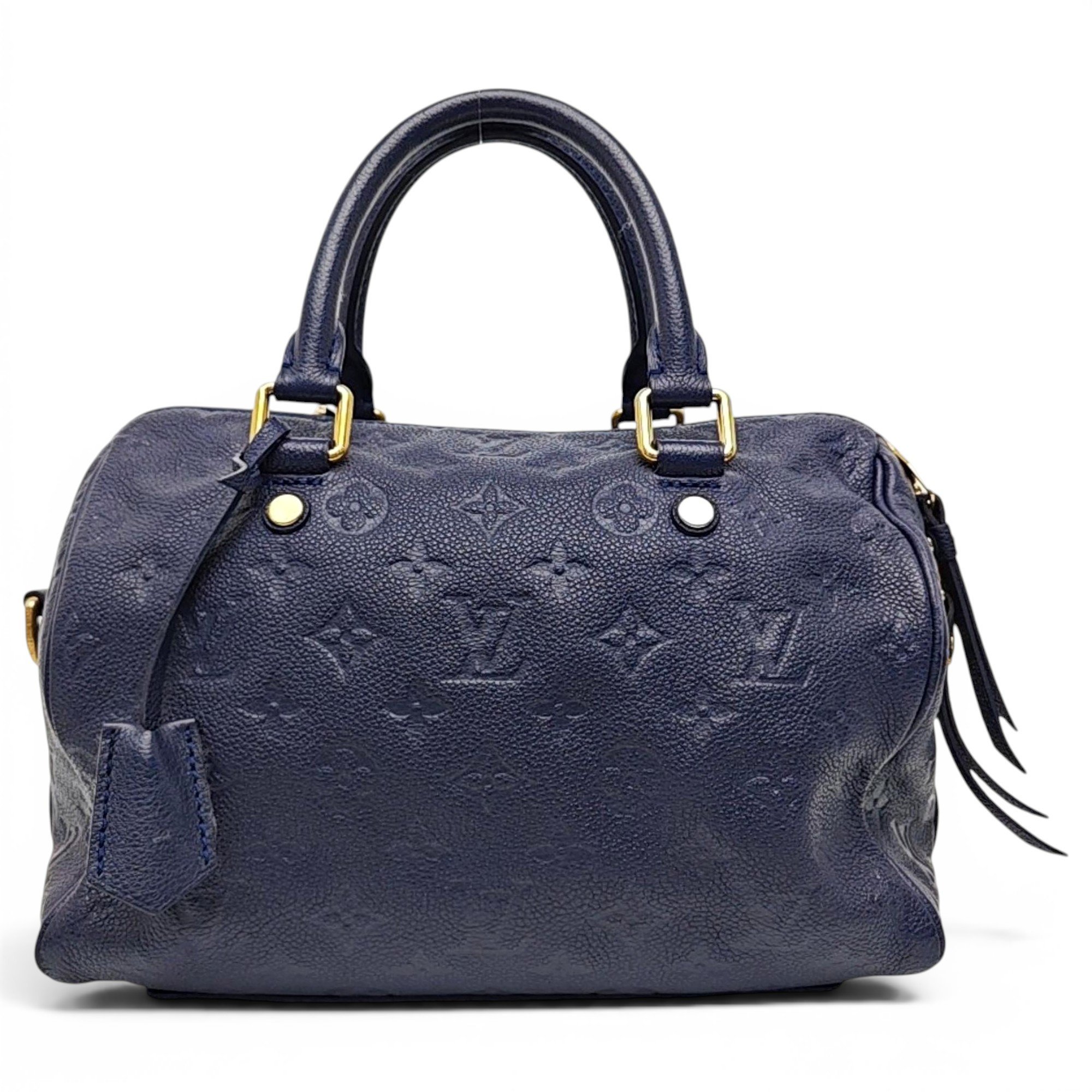 Speedy Bandoulière leather handbag