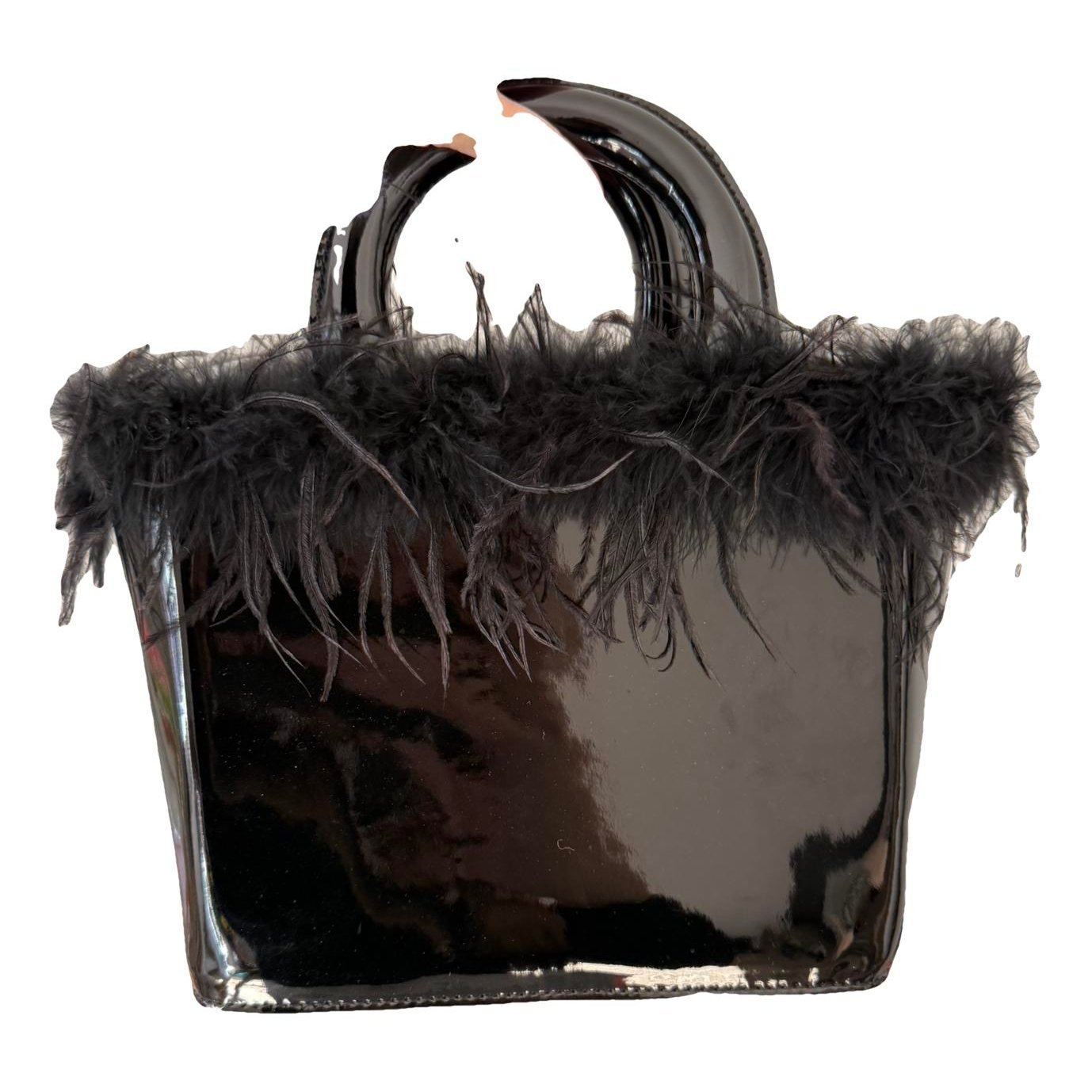 Staud Nic patent leather bag