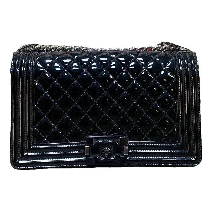 Boy leather crossbody bag
