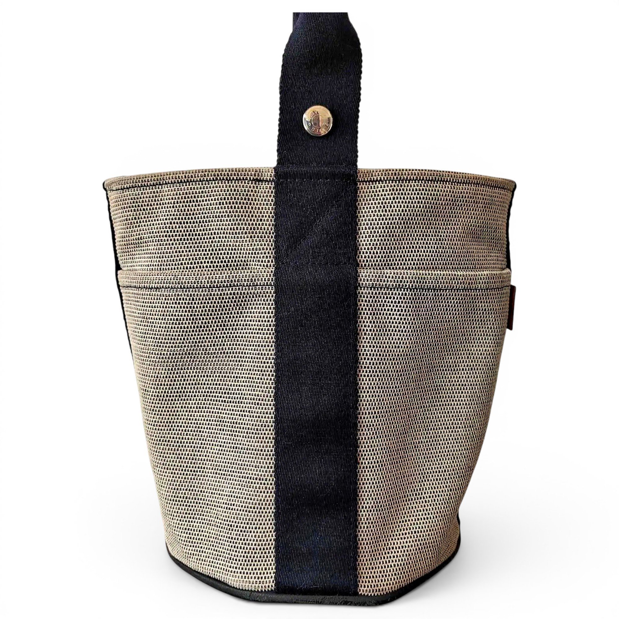 Picotin cloth tote