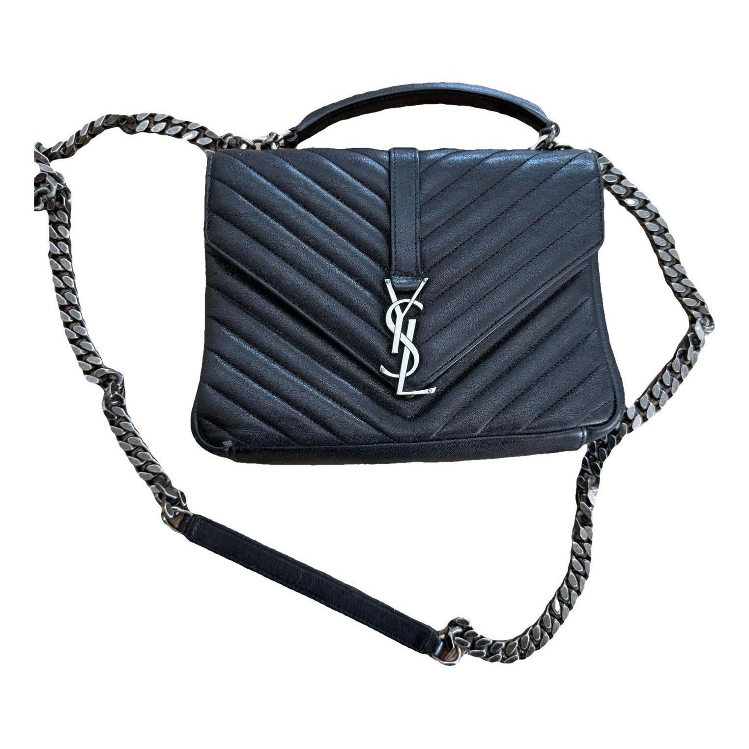 Leather crossbody bag